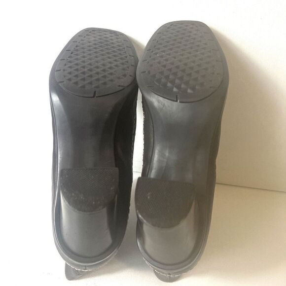 Naturalizer Ankle Bootie Womens 10B Brown Leather Pull On High Heel Casual Boots - Picture 10 of 12